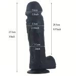 Big Red Dildo Premium Silicone 10 Inches