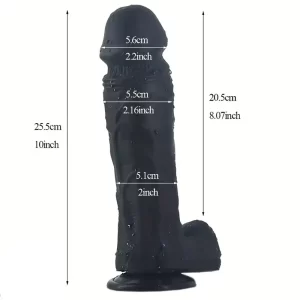 Big Red Dildo Premium Silicone 10 Inches