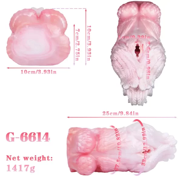 Bird Women Pocket Pussy Premium Silicone