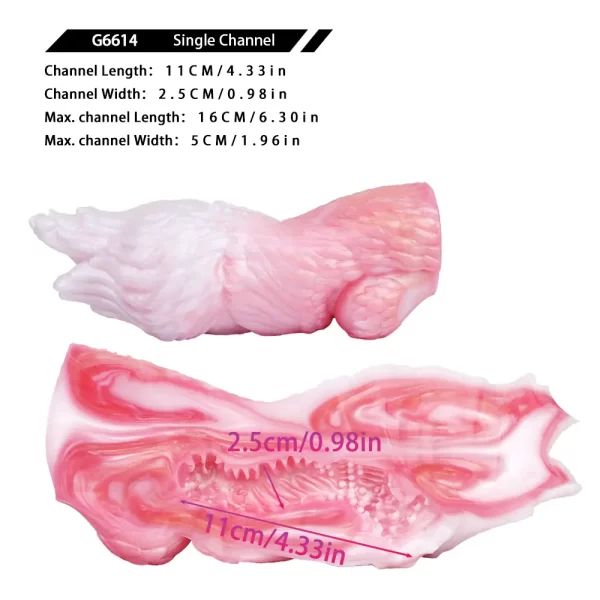 Bird Women Pocket Pussy Premium Silicone