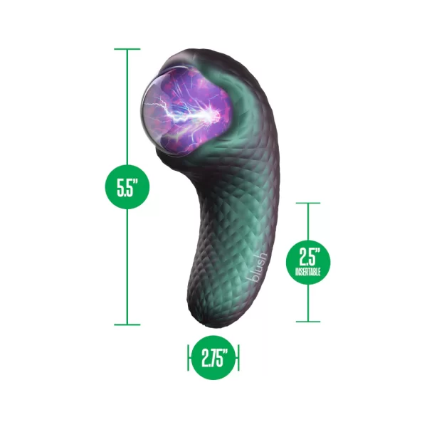 Blush Temptasia - Serpent Pulse Vibrator