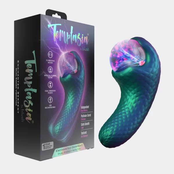Blush Temptasia - Serpent Pulse Vibrator