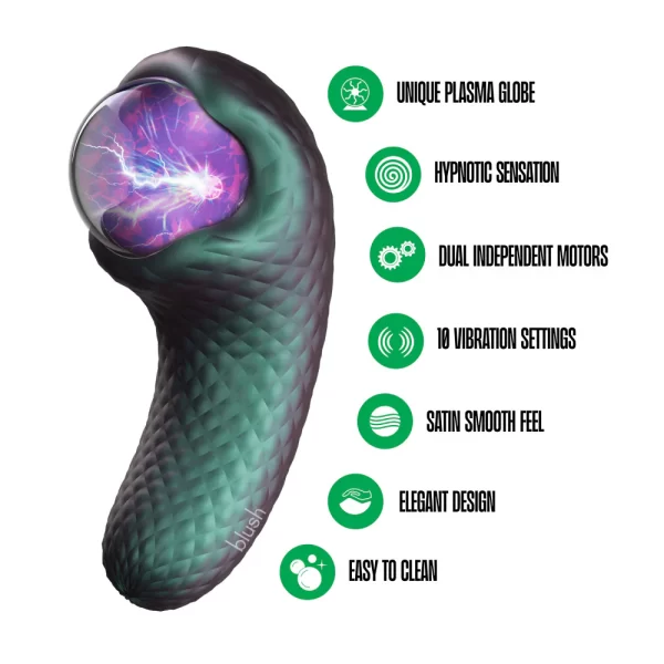 Blush Temptasia - Serpent Pulse Vibrator