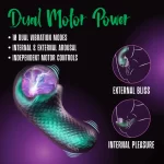 Blush Temptasia - Serpent Pulse Vibrator