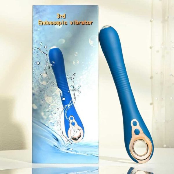 Camera Dildo Vibration & Heating Bendable Design