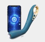 Camera Dildo Vibration & Heating Bendable Design