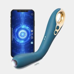 Camera Dildo Vibration & Heating Bendable Design