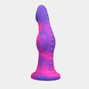 Cosmic Charger Silicone Horse Dildo 7.4 Inches