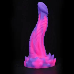 Cosmic Fang Silicone Dragon Dildo 8.2 Inches (2)