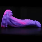Cosmic Fang Silicone Dragon Dildo 8.2 Inches