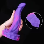 Cosmic Fang Silicone Dragon Dildo 8.2 Inches