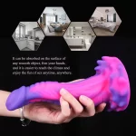 Cosmic Fang Silicone Dragon Dildo 8.2 Inches