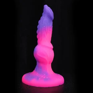 Cosmic Hound Silicone Anal Dildo 7 Inches