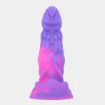 Cosmic Monster Snake Dildo With Textured 6 Inches