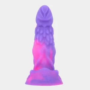Cosmic Monster Snake Dildo With Textured 6 Inches