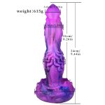 Crazy Tentacle Dildo Fuck Machine