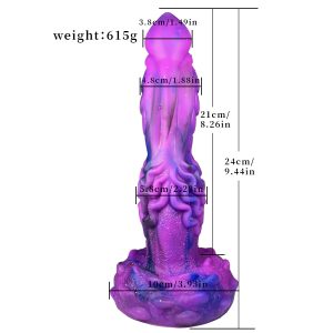 Crazy Tentacle Dildo Fuck Machine