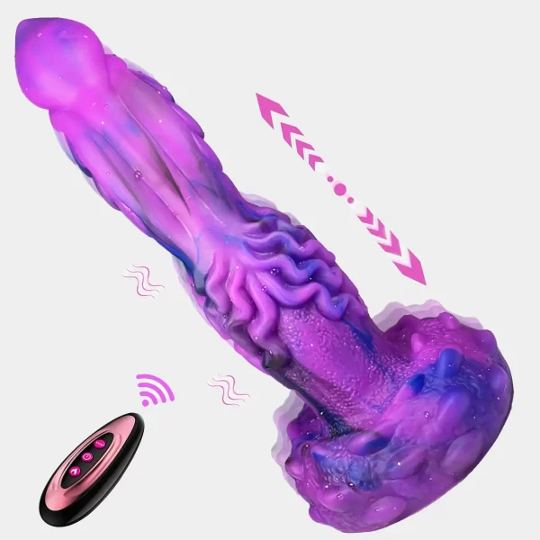 Crazy Tentacle Dildo Fuck Machine