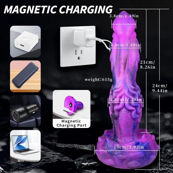 Crazy Tentacle Dildo Fuck Machine