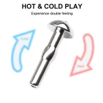 Cum Through Penis Plug Hollow Design