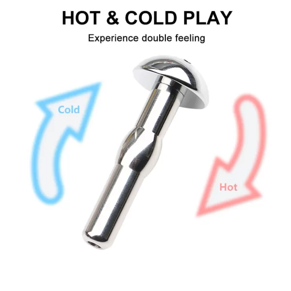 Cum Through Penis Plug Hollow Design