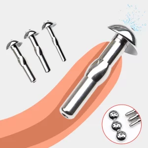 Cum Through Penis Plug Hollow Design