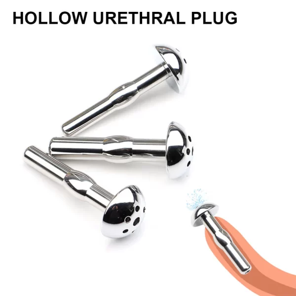 Cum Through Penis Plug Hollow Design