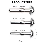 Cum Through Penis Plug Hollow Design