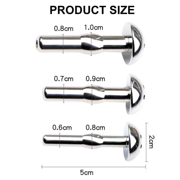 Cum Through Penis Plug Hollow Design