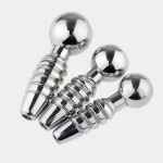 Cumstopper Spiral Male Penis Plug 3 Sizes