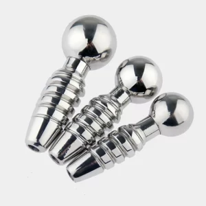 Cumstopper Spiral Male Penis Plug 3 Sizes