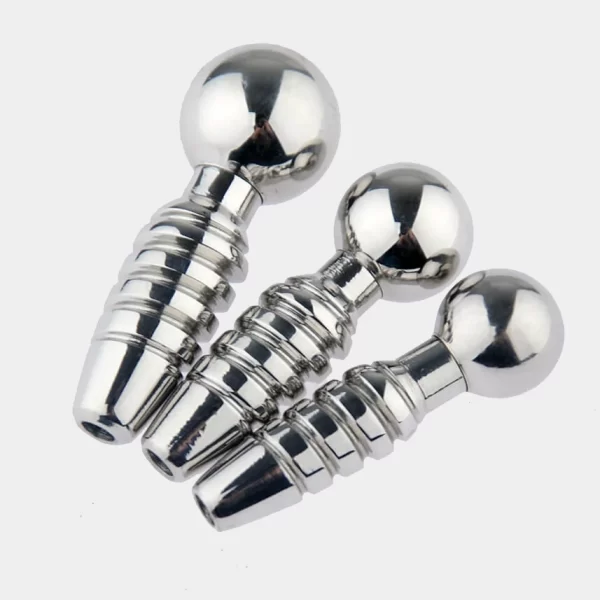 Cumstopper Spiral Male Penis Plug 3 Sizes