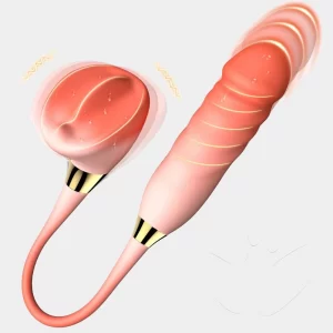 Dual G-Spot Clitoris Stimulating Vibrator
