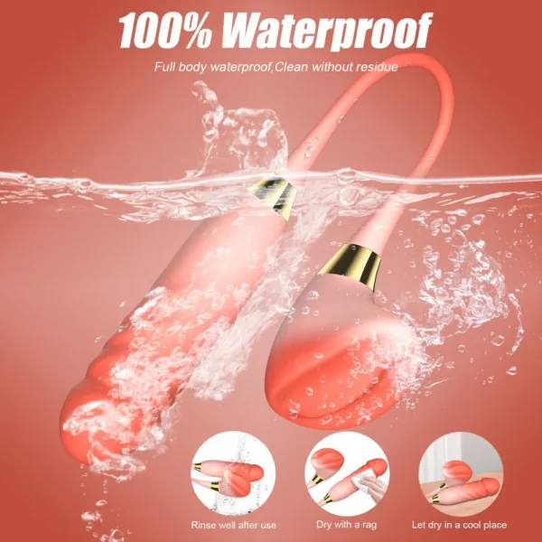 Dual G-Spot Clitoris Stimulating Vibrator