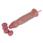 Egg Laying Textured Ovipositor Dildo 8.7 Inches