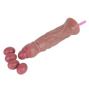 Egg Laying Textured Ovipositor Dildo 8.7 Inches