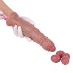 Egg Laying Textured Ovipositor Dildo 8.7 Inches