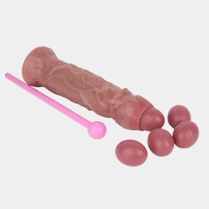 Egg Laying Textured Ovipositor Dildo 8.7 Inches