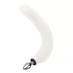 Electro Shock Butt Plug With Tail 3 Sizes