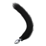 Electro Shock Butt Plug With Tail 3 Sizes