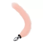 Electro Shock Butt Plug With Tail 3 Sizes