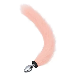 Electro Shock Butt Plug With Tail 3 Sizes