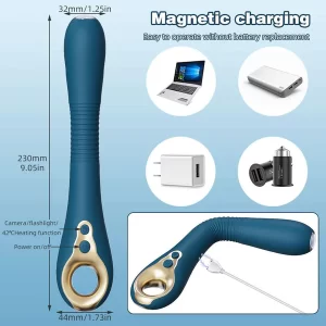 Endoscope Vibrator With App Control 1080P HD
