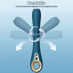 Endoscope Vibrator With App Control 1080P HD