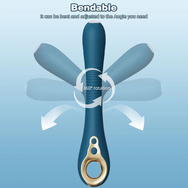 Endoscope Vibrator With App Control 1080P HD