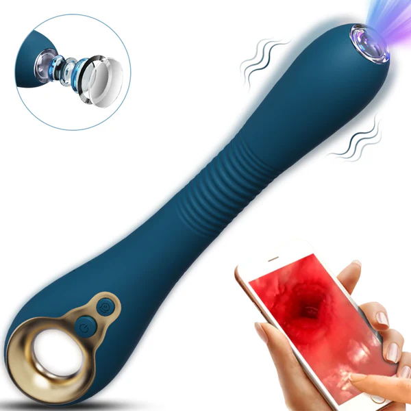 Endoscope Vibrator With App Control 1080P HD