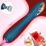 Endoscope Vibrator With App Control 1080P HD