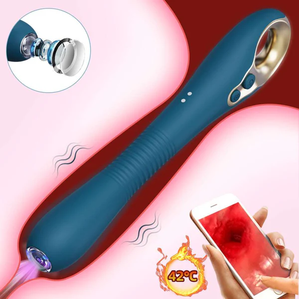 Endoscope Vibrator With App Control 1080P HD