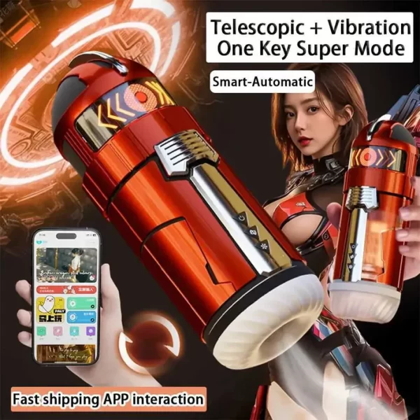 Galaku Zuku Male Auto Masturbator
