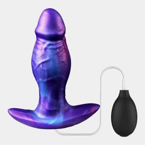 Galaxy - Large Squirting Butt Plug 3 Sizes